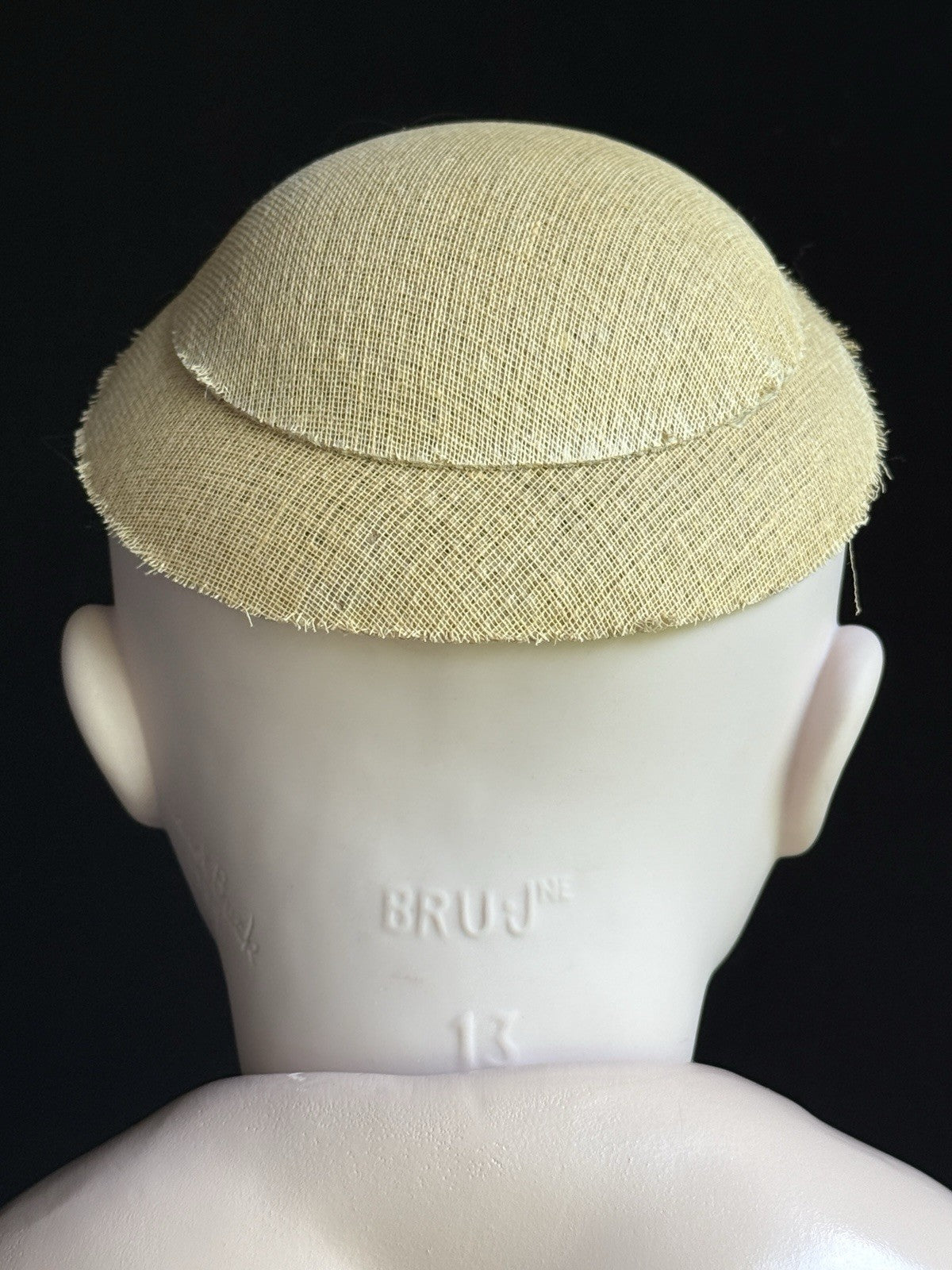 Large Porcelain Composition 29” Reproduction of Antique French Bru Jne Doll