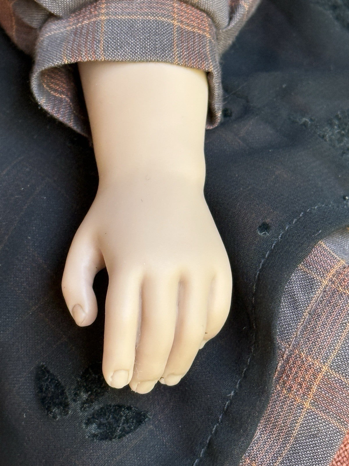 Lifelike Zwergnase 21” Vinyl Mathilt Doll 1999 LE 250 in Box with Tag