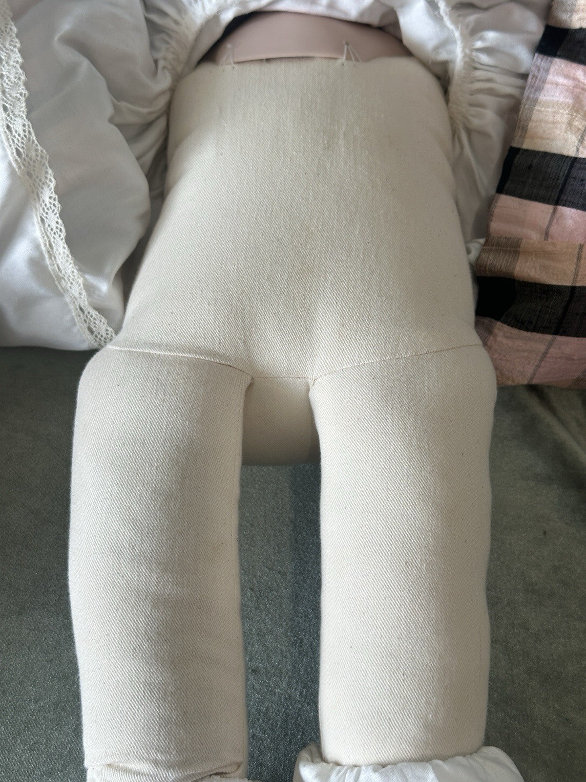 Collectible Artist 24” Porcelain Doll “Ruth” by Ruth Treffeisen LE 60 COA/Box