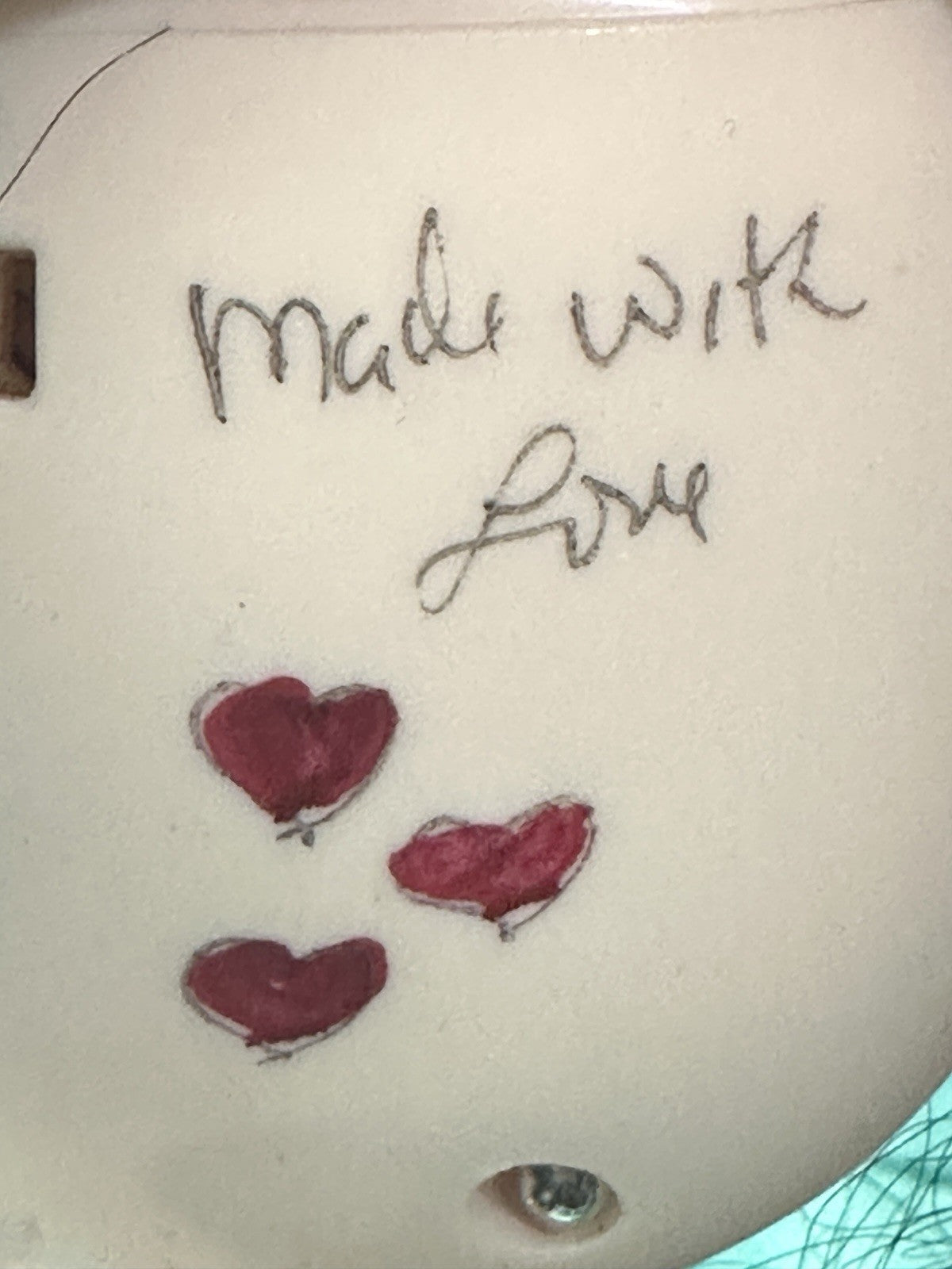 OOAK Custom Blythe 11” Artist BDJ Doll “Wednesday”