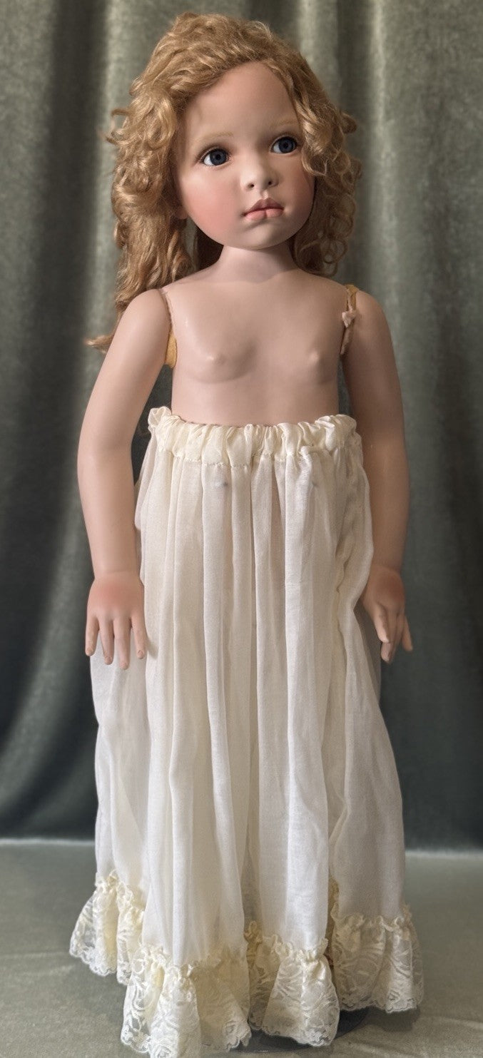 Porcelain 31” Doll “Christlyn” by Pamela Erff LE 200 Tag For Masterpiece Gallery