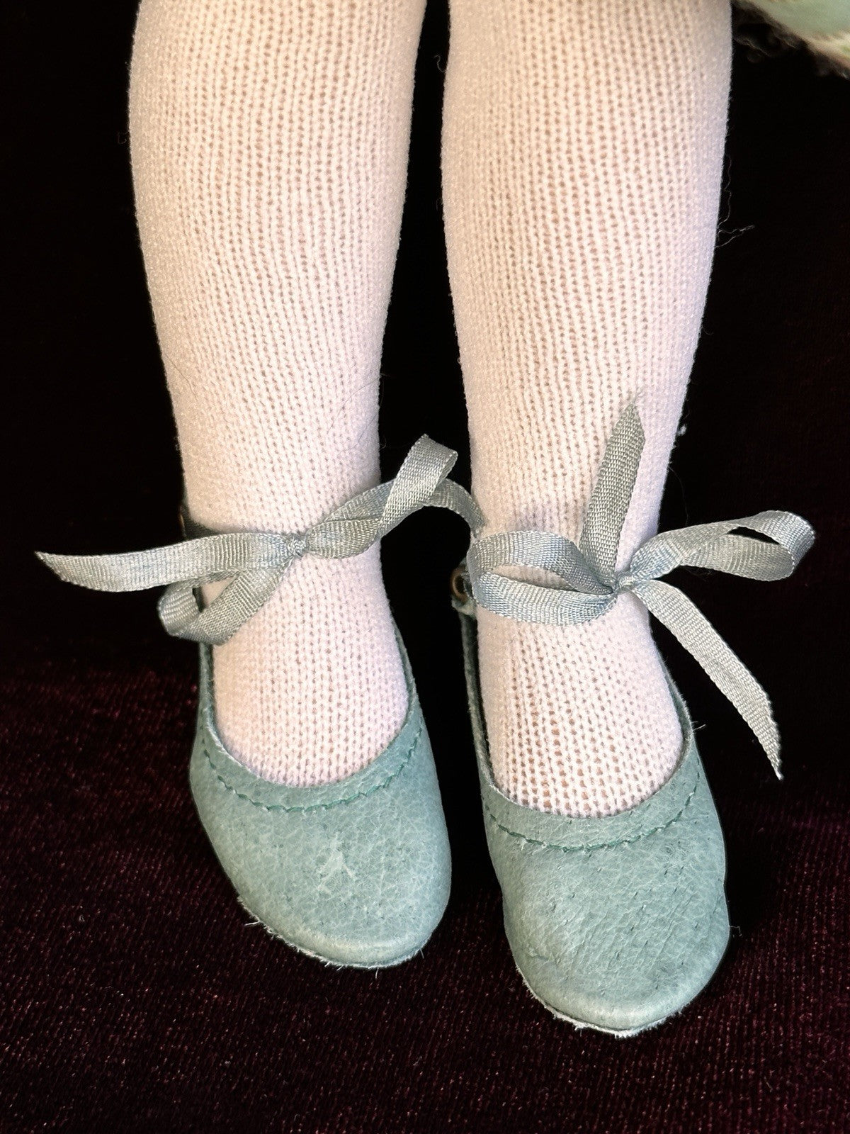 Collectible 11.5” BJD Vinyl Doll Mary Had A Little Lamb By Helen Kish LE 150