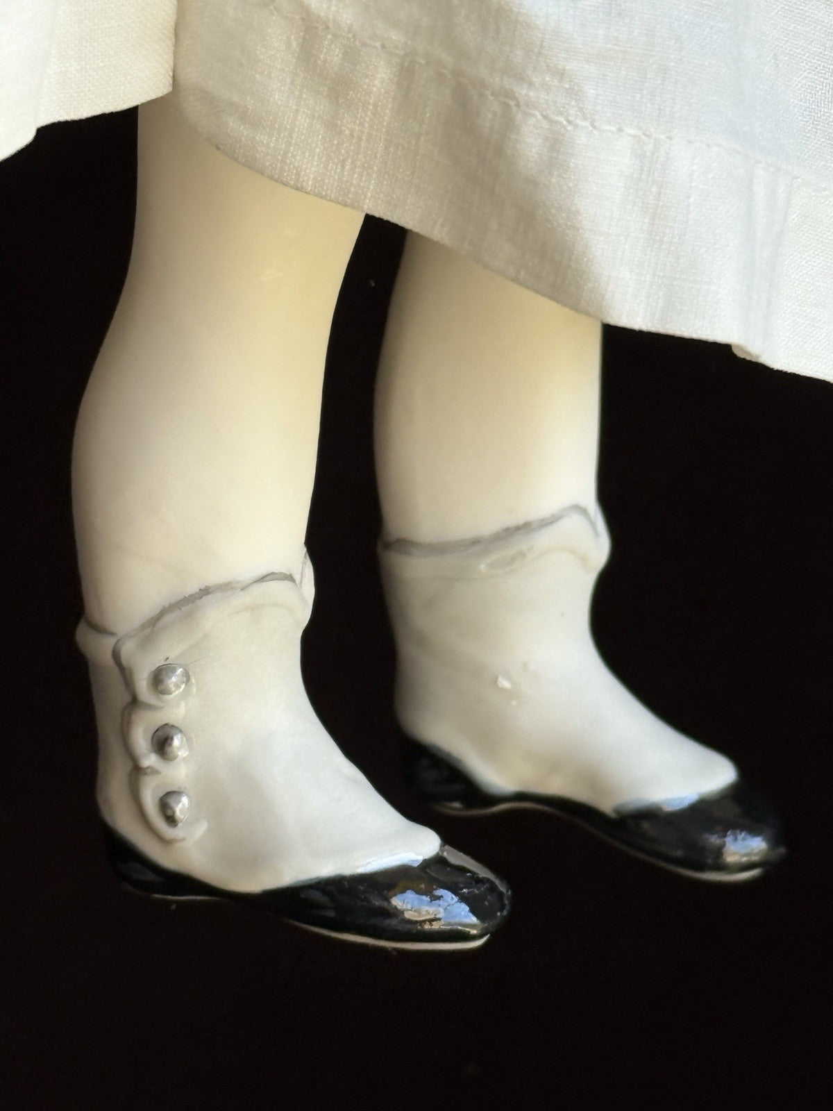OOAK Collectible 10.75" Kathy Redmond Porcelain Cloth Girl Doll