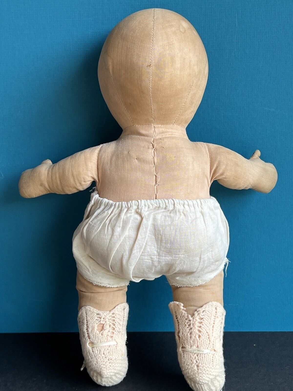 Antique American Cloth “Sweets” Doll by Maude Tousey Fangel Georgene Novelties