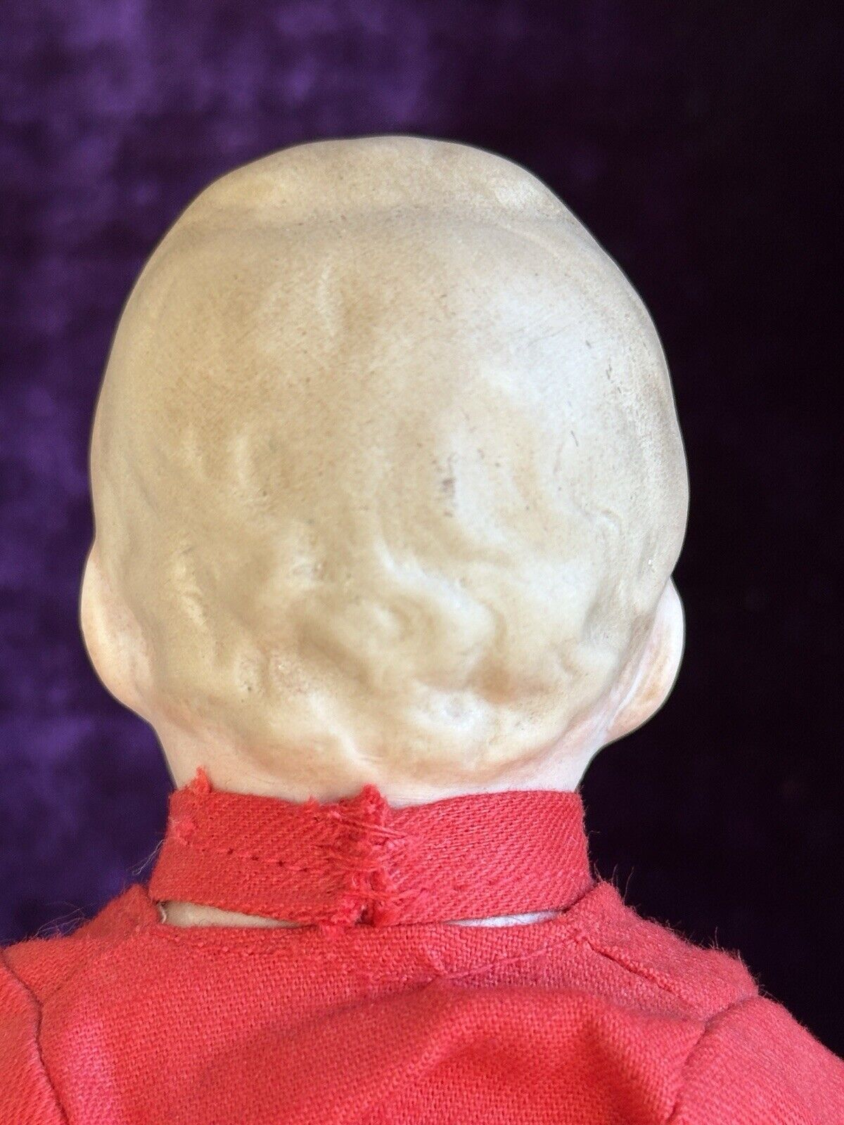 Rare Antique German 9” Gebruder Heubach 7759 (?) Bisque Head Boy Doll