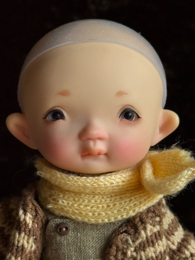 Irrealdoll 7" BJD Dryo Doll by Laura Scattolini Full Set in Box Certificate