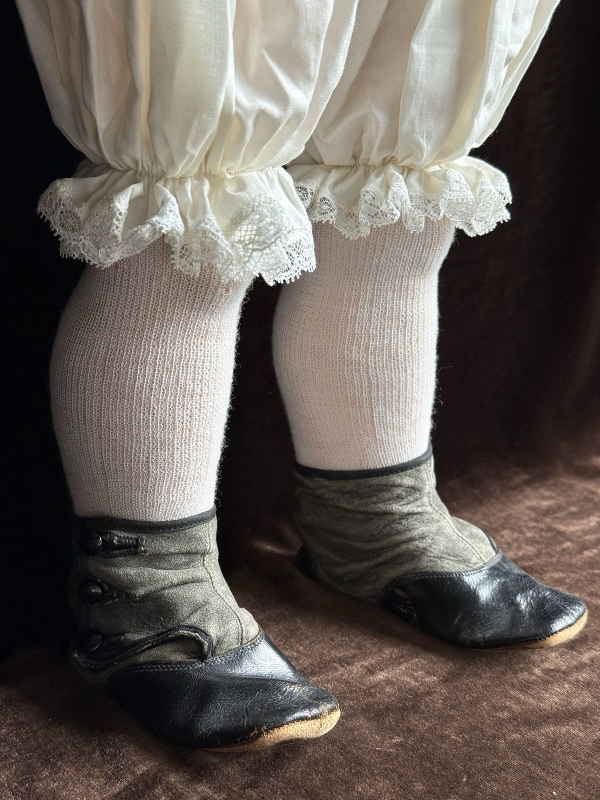 Antique German 30” Heinrich Handwerck 109 Dep Bisque Head Doll