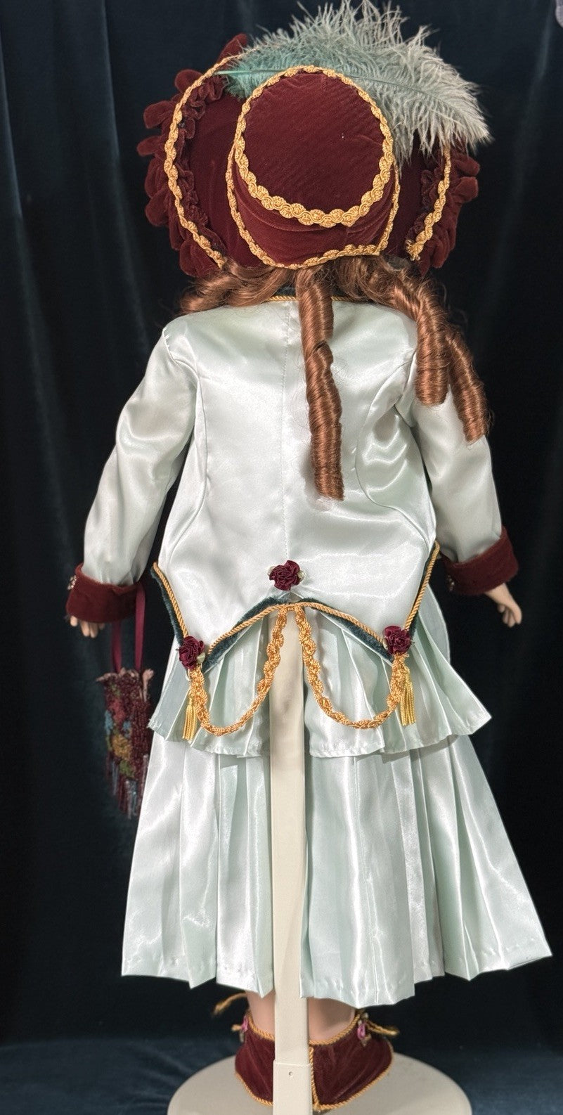 Vintage Reproduction of Antique French Jumeau  29” Doll