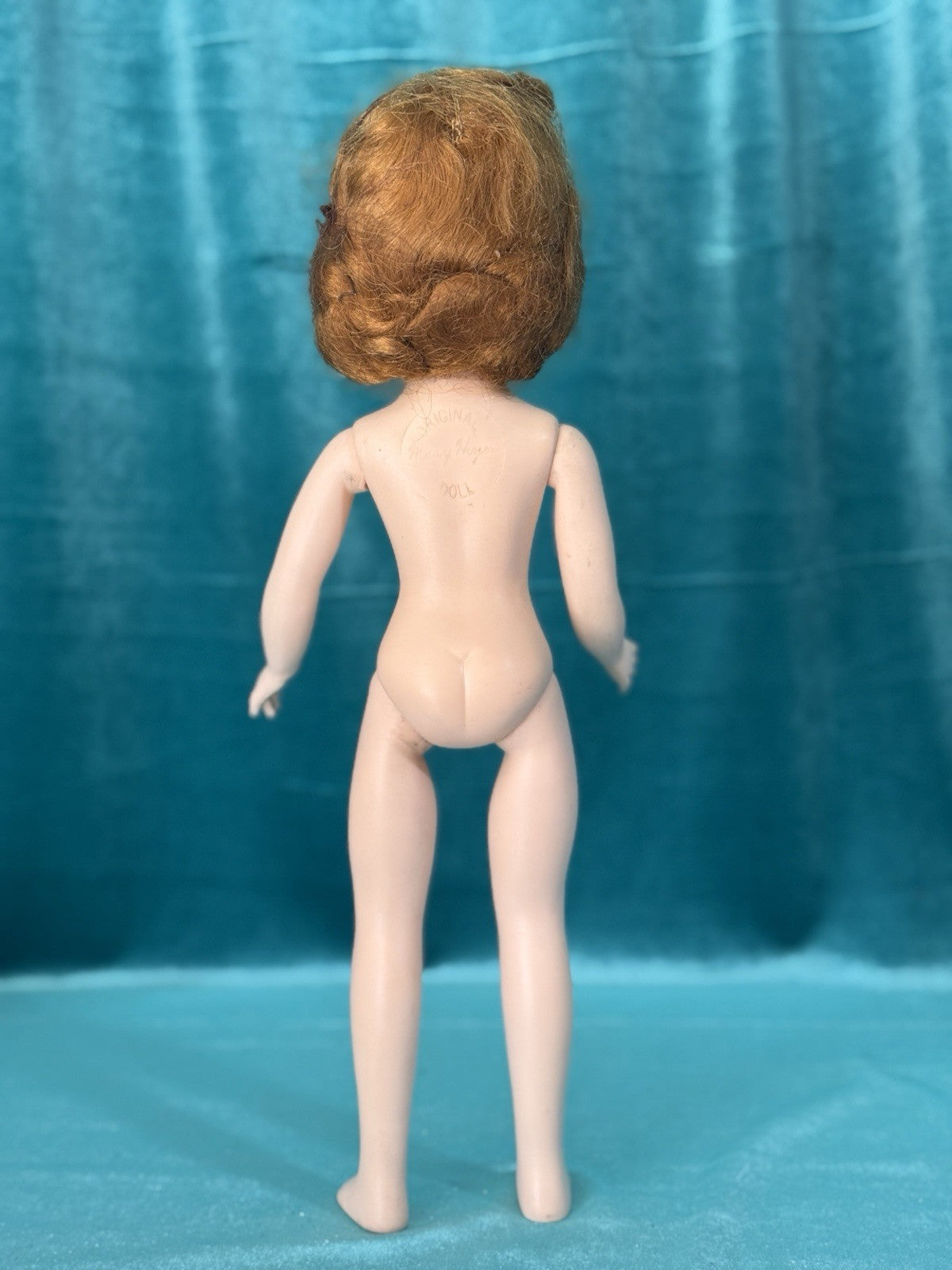Vintage 14" Mary Hoyer Plastic Doll Skiing Vintage Outfit