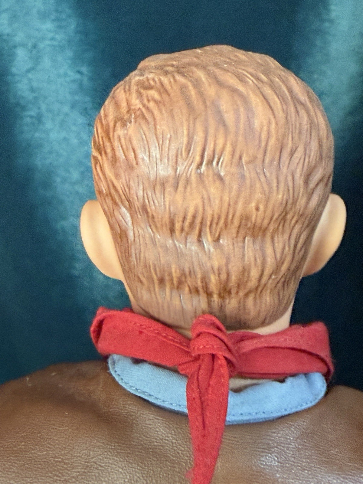 Lot Of 3 Vintage Effanbee/Franklin Mint Legend Series John Wayne Character Dolls