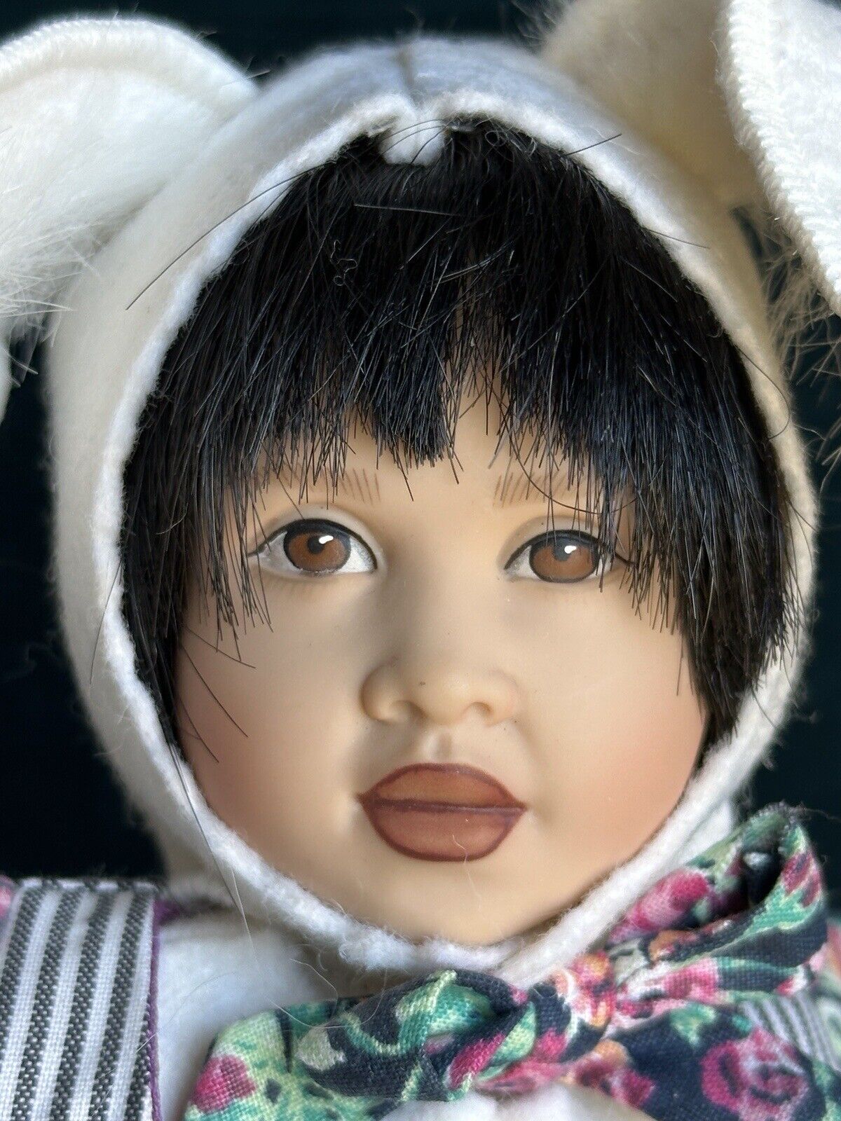 Collectible Vinyl 12” Helen Kish White Rabbit Doll LE 500