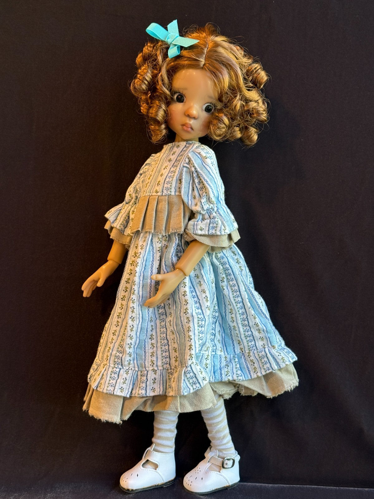 Kaye Wiggs BJD MSD 18" Resin Girl Doll Layla Sunkissed Full Set Dressed