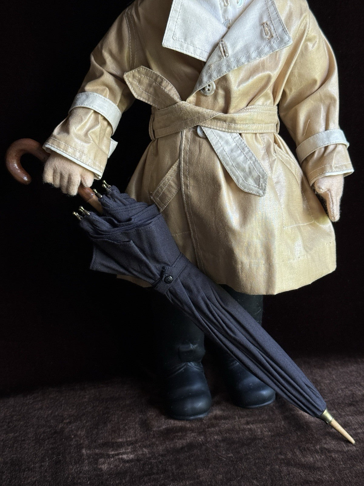John Wright Christopher Robin Winnie the Pooh Series II Cloth Felt Doll LE 500