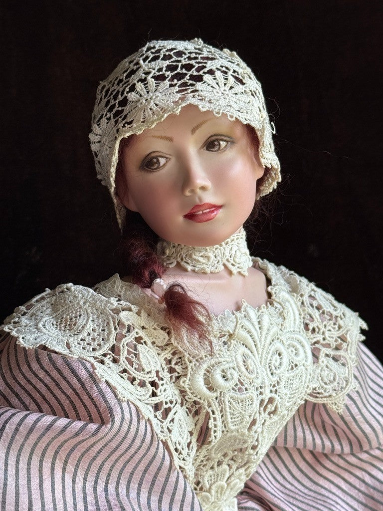 Porcelain 21" Contemporary Artist Monika, Monica Mechling Art Doll LE 15