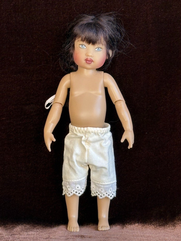 Collectible 7.5" Helen Kish ZSU ZSE Asian Riley's Friend Doll Jointed Limbs