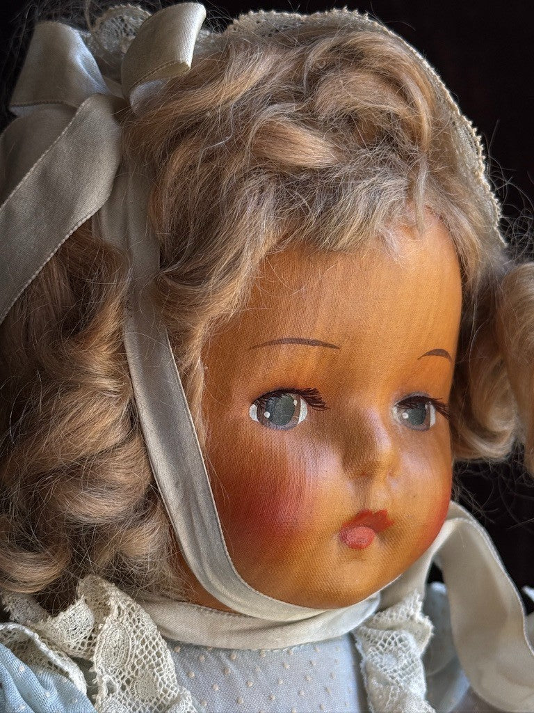 Vintage American 18" Krueger Little Bo Peep Richard Krueger Company