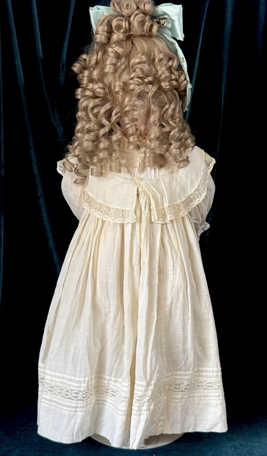 Antique German Schoenau & Hoffmeister 1906 Bisque Head Composition Body 28” Doll