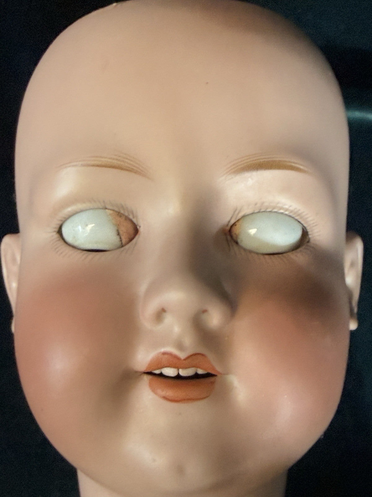 Antique German Armand Marseille 390 DRGM 28” Doll Bisque Head Composition Body