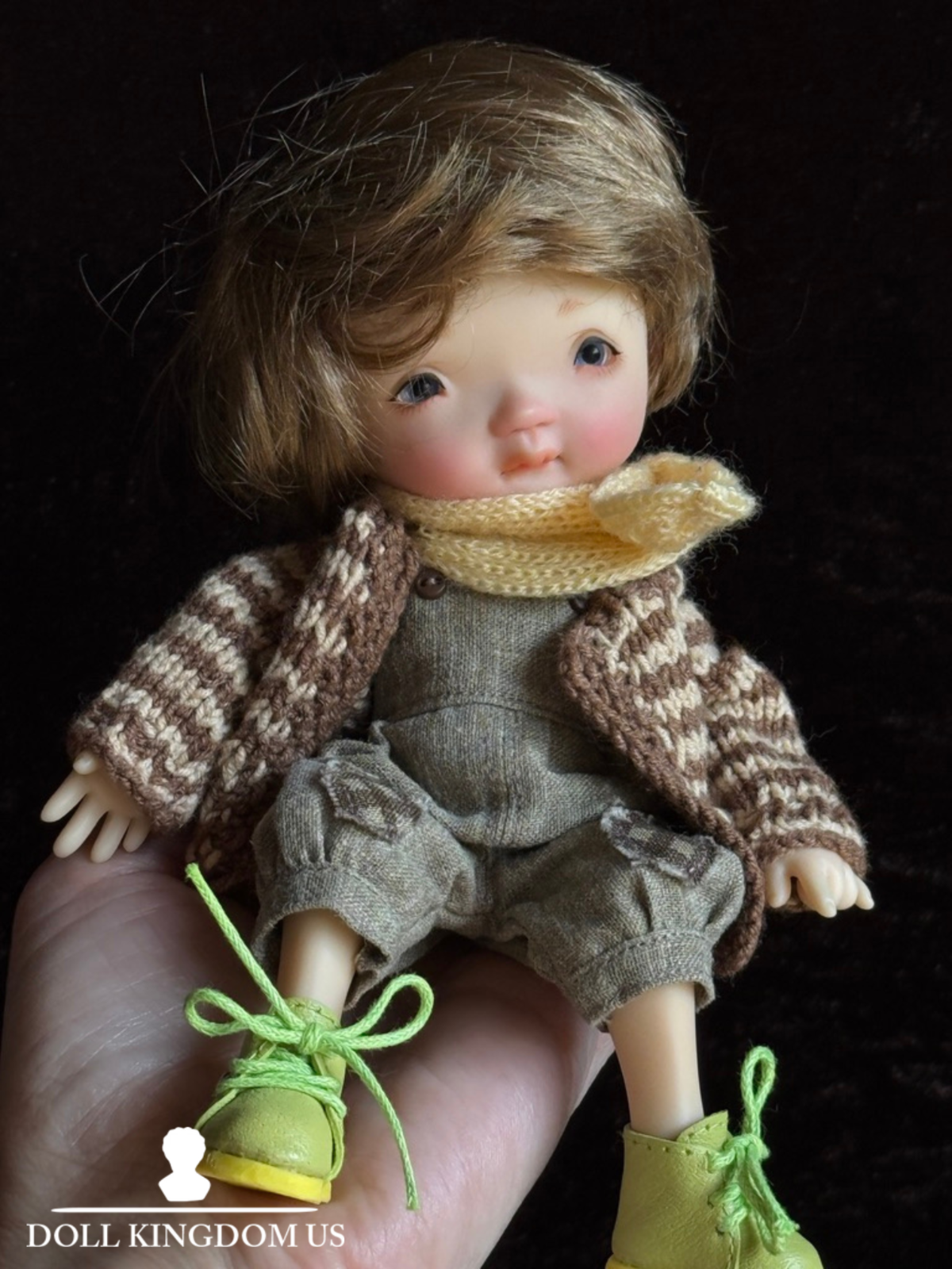 Irrealdoll 7" BJD Dryo Doll by Laura Scattolini Full Set in Box Certificate