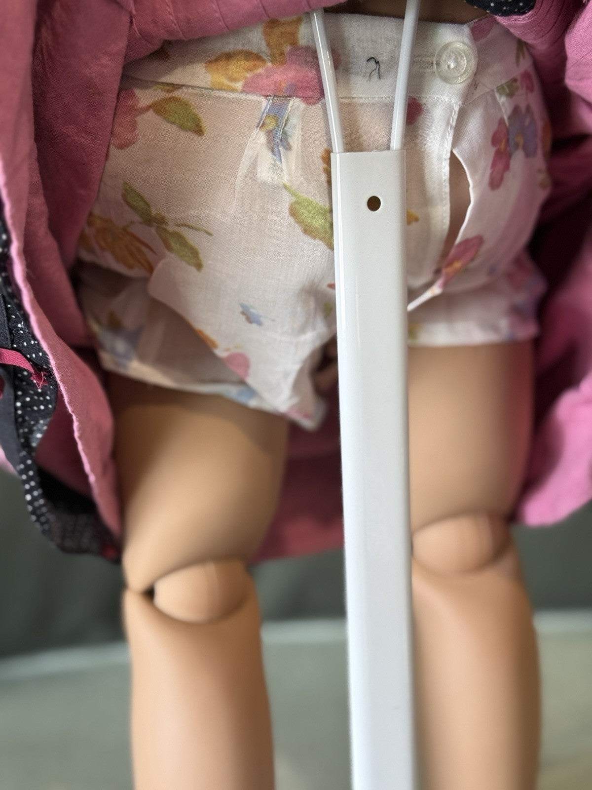 Vinyl Annette Himstedt 37” Ball Jointed Doll “Ajescha” LE 377 Box/COA