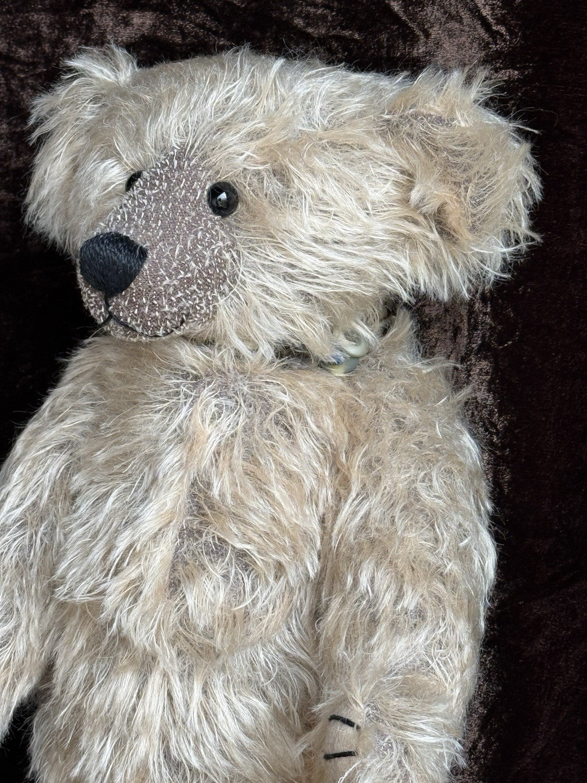 Vintage Collectible 1990s A Penny Artist Teddy Bear Limited Edition 50 Handmade