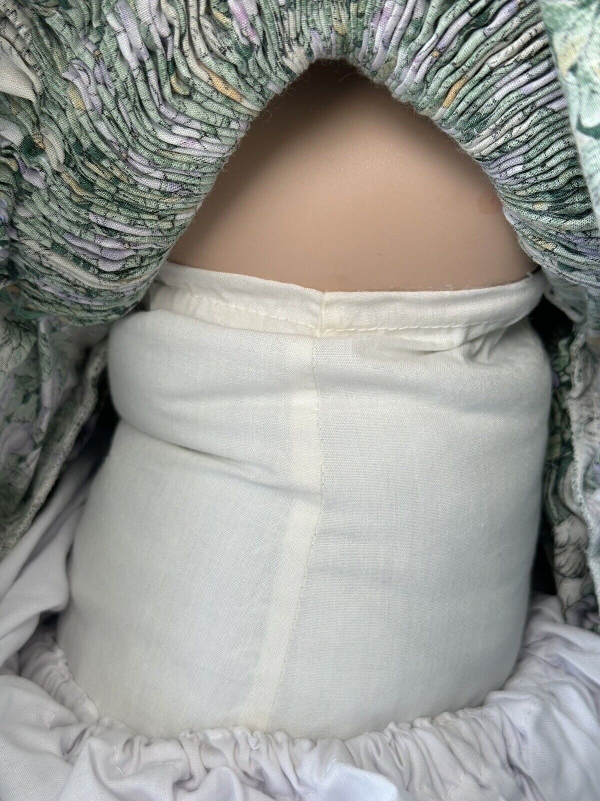 Lifelike 28” Collectible Porcelain Doll “Emma” by Christine Orange LE 750