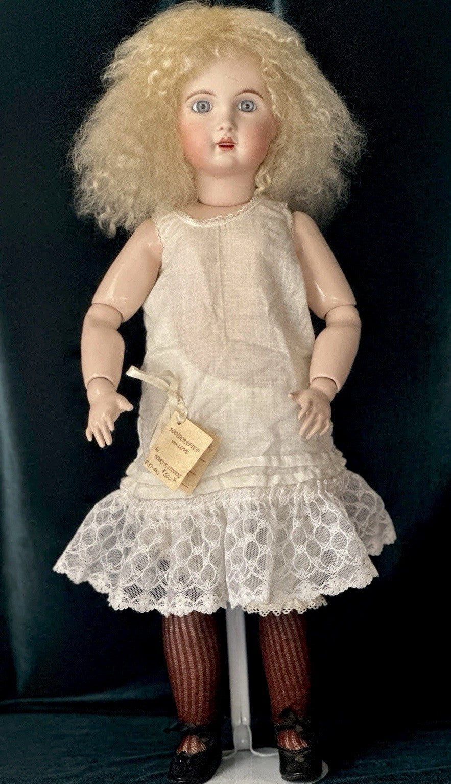 Artist Reproduction of Antique French Jumeau Closed Mouth 23” Doll Mold 1907