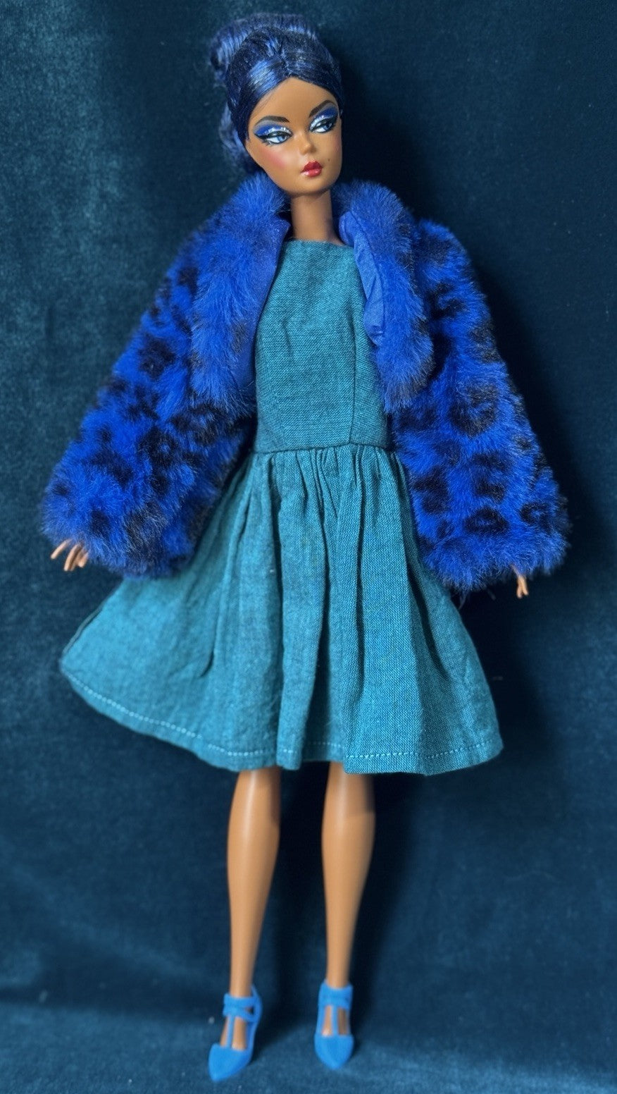 Lot Of 5 Wild Hearts Crew Mattel & Barbie Sapphire Anniversary Fashion Dolls