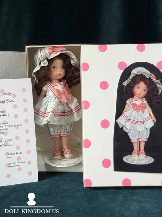 MIB Nancy Ann “I Saw A Ship A-Sailing” Doll Dianna Effner 88/1000 Box/COA/Tag