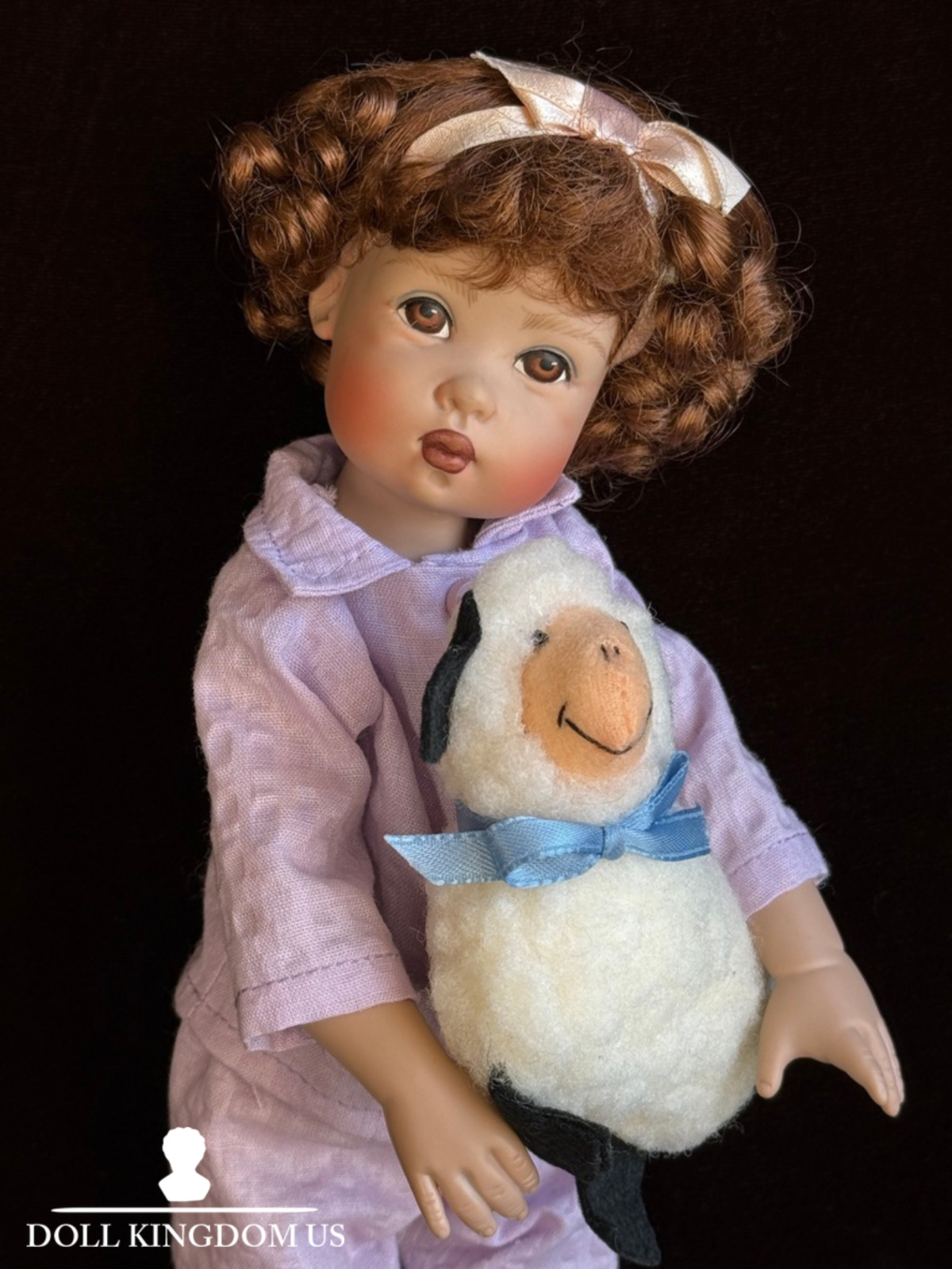 Collectible 11” Lady Kish Bitty Bethany Vinyl Doll