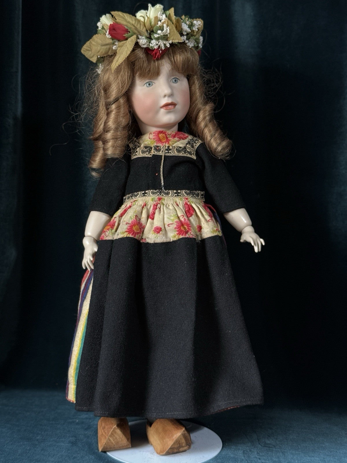 Artist Reproduction Of Rare Kammer Reinhardt Character 19” Doll “Elise” Mold 109