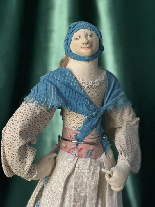 OOAK Artist Akira Blount Vintage Handmade 19” Doll