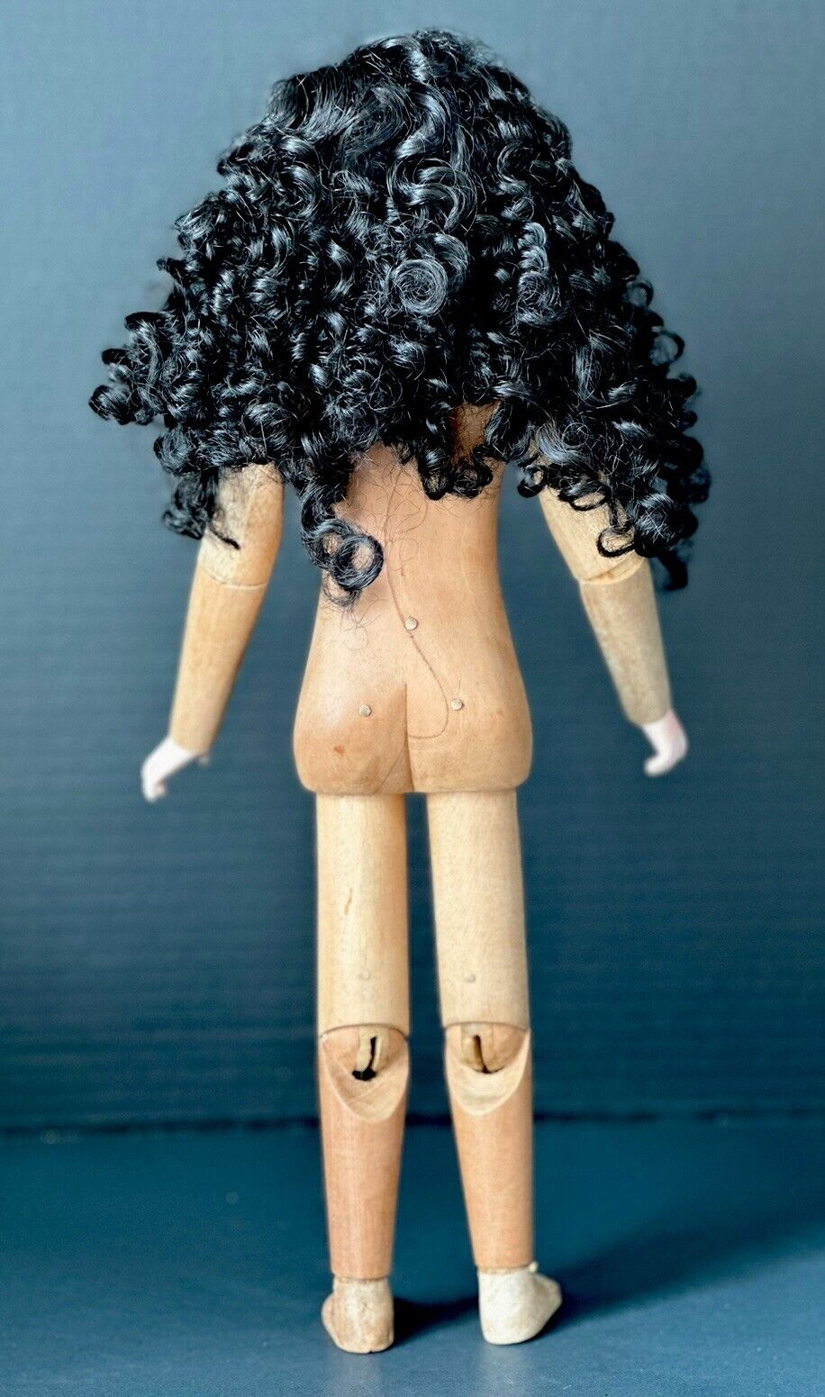 Wendy Lawton Porcelain and Wood “Eugenia’s Literary Salon” LE 750 16”Doll
