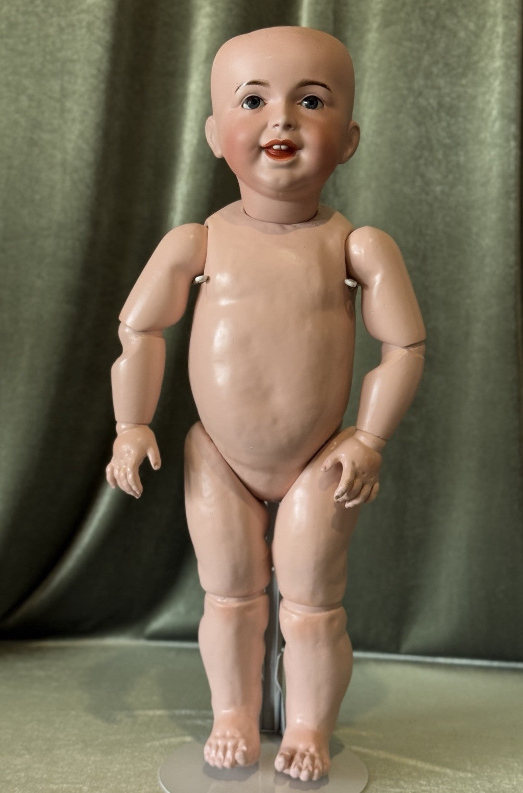 LARGE 26” French SFBJ 236 Laughing Jumeau Character Bisque Toddler Doll