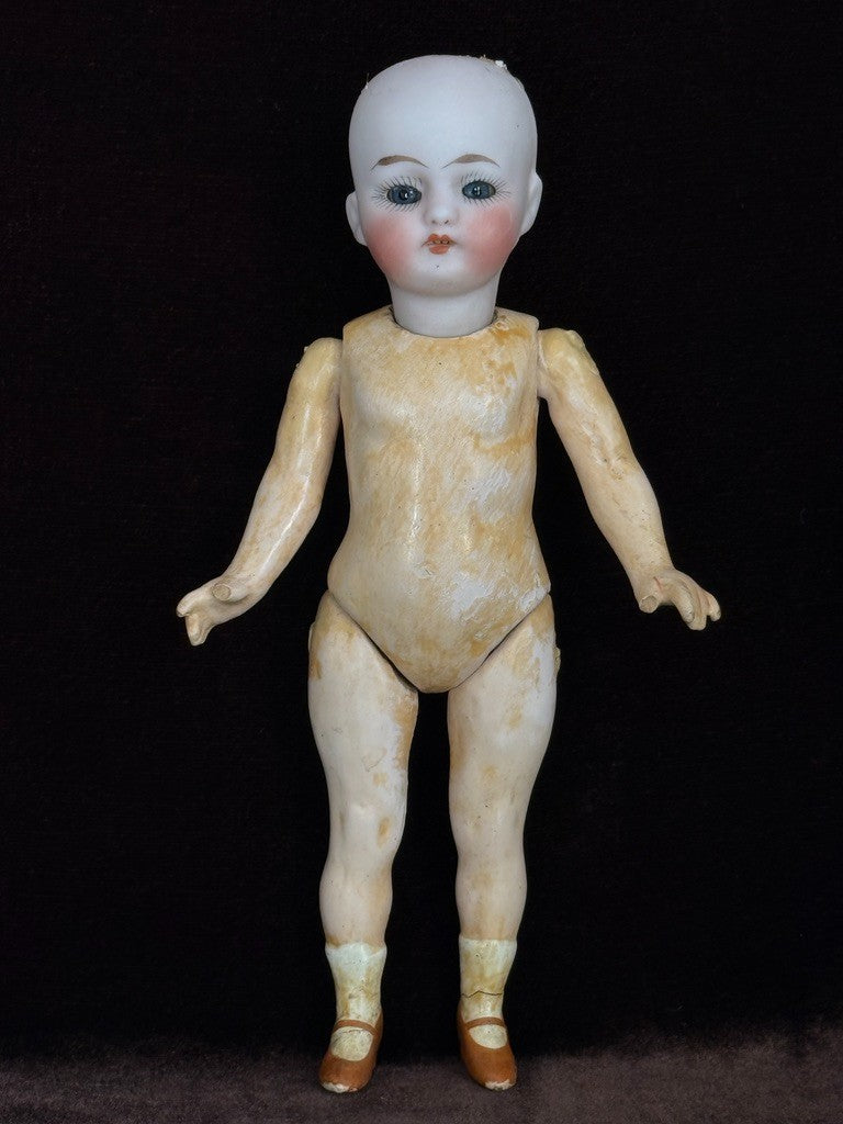 Antique German 6.5" Simon & Halbig Kammer & Reinhardt Bisque Head Doll