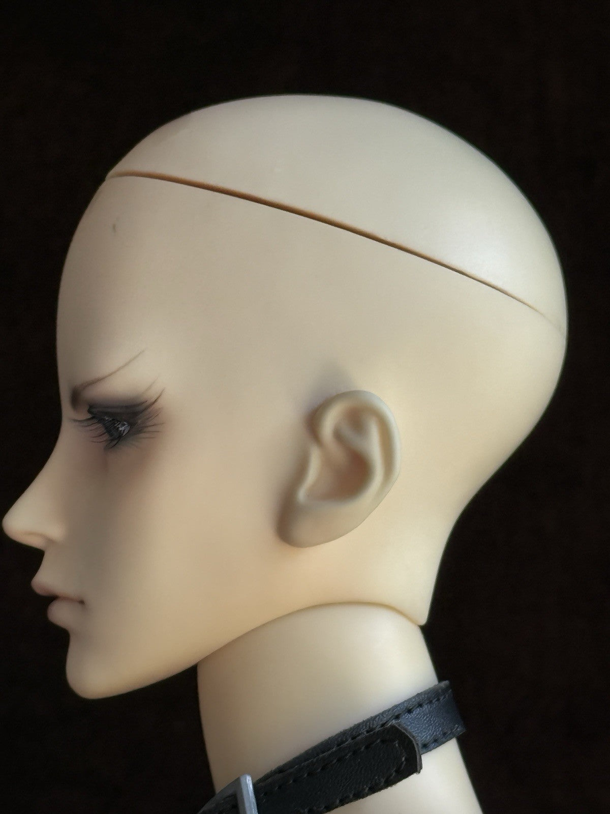 Unidentified Signed Super Dollfie 29" BJD Male Doll Full Set Face-up Dressed