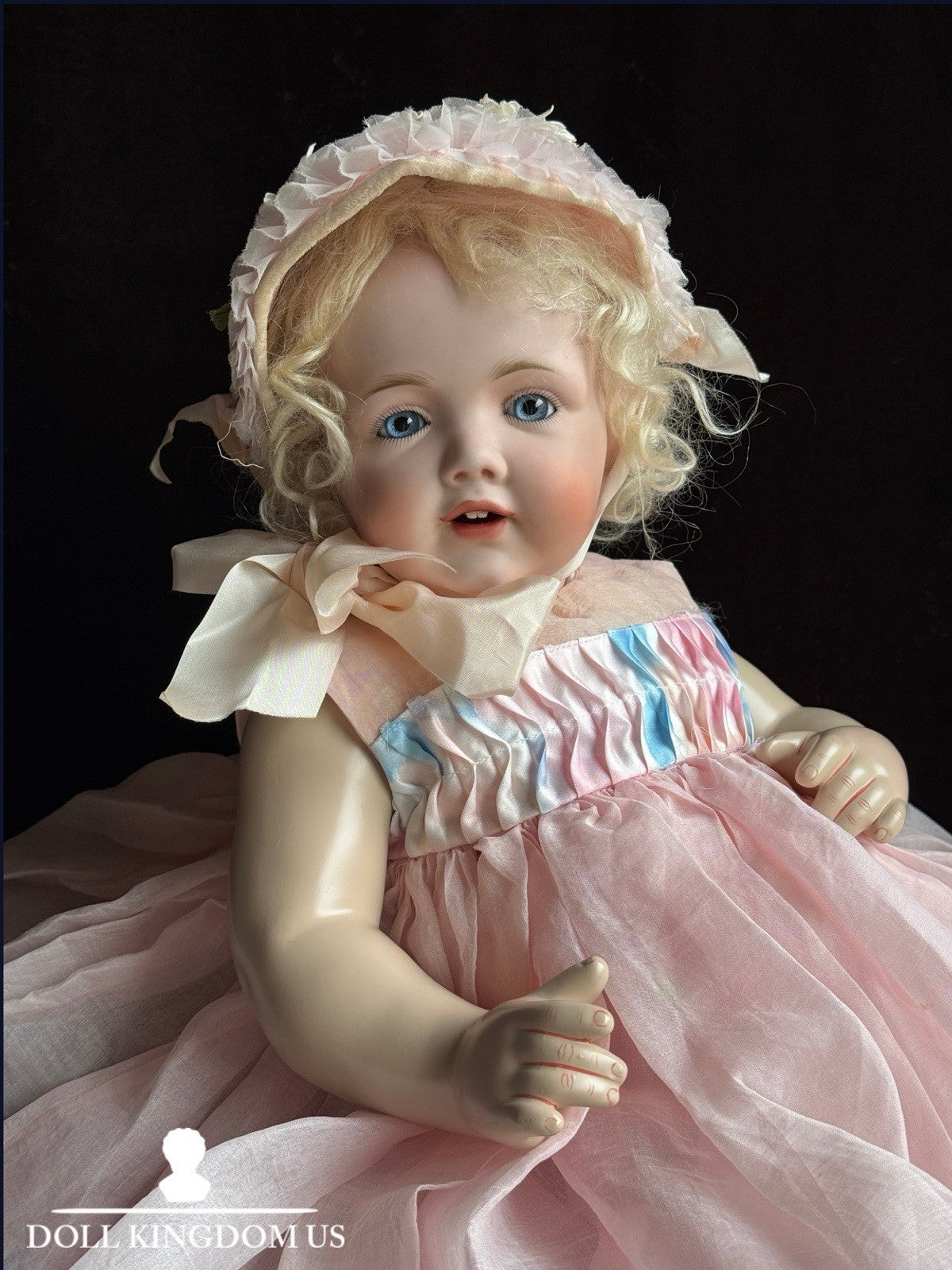 Colleen Phillips Porcelain Compo 22” Repro of Antique Kestner 237 Hilda Doll