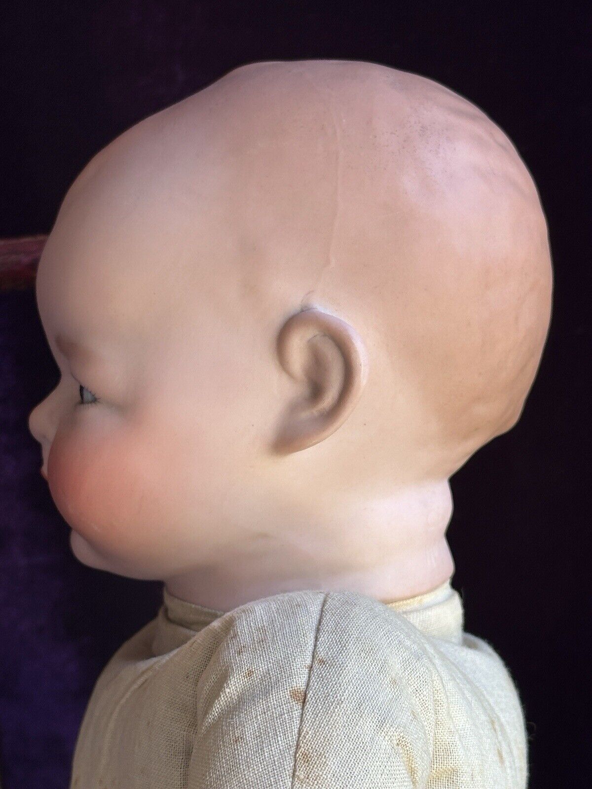 Antique Kestner Century Doll Co. Bisque Head Baby Doll