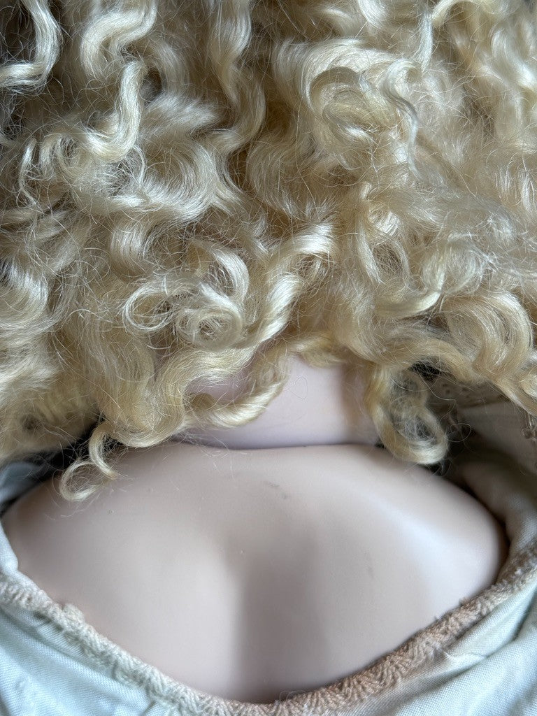 Colleen Phillips Porcelain Compo 26” Repro of Antique French Bru Jne Doll