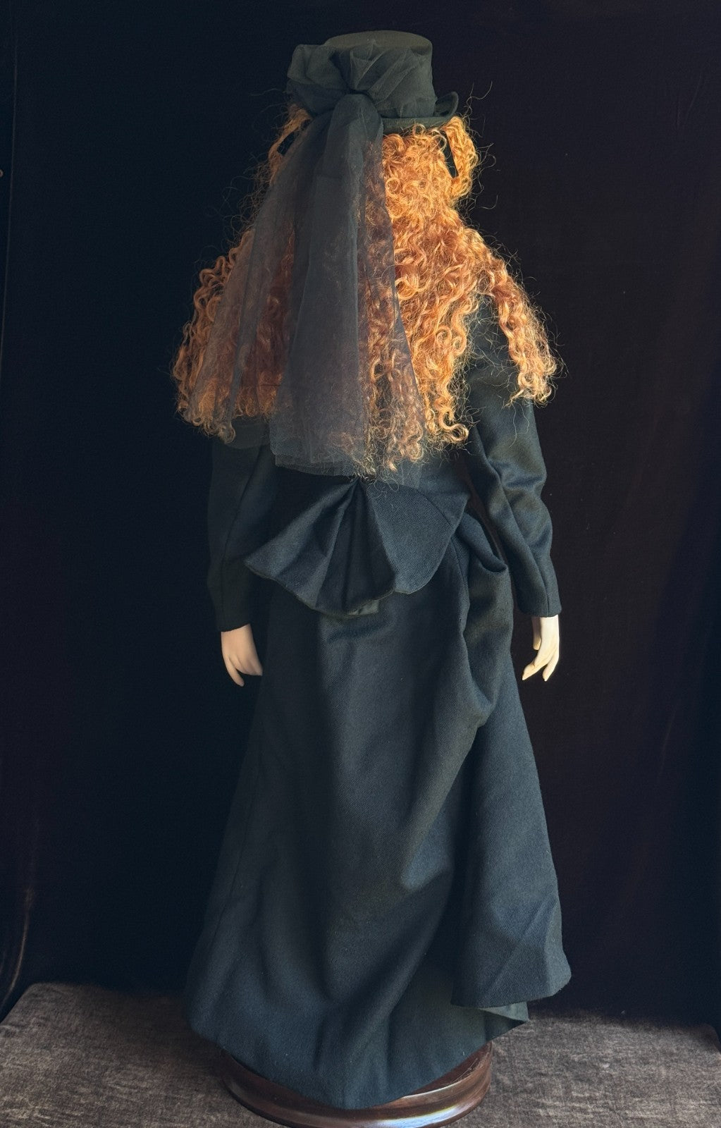 Rare Lifelike 33" Artists Angela Barker Porcelain Doll Davina New Tag COA LE 15