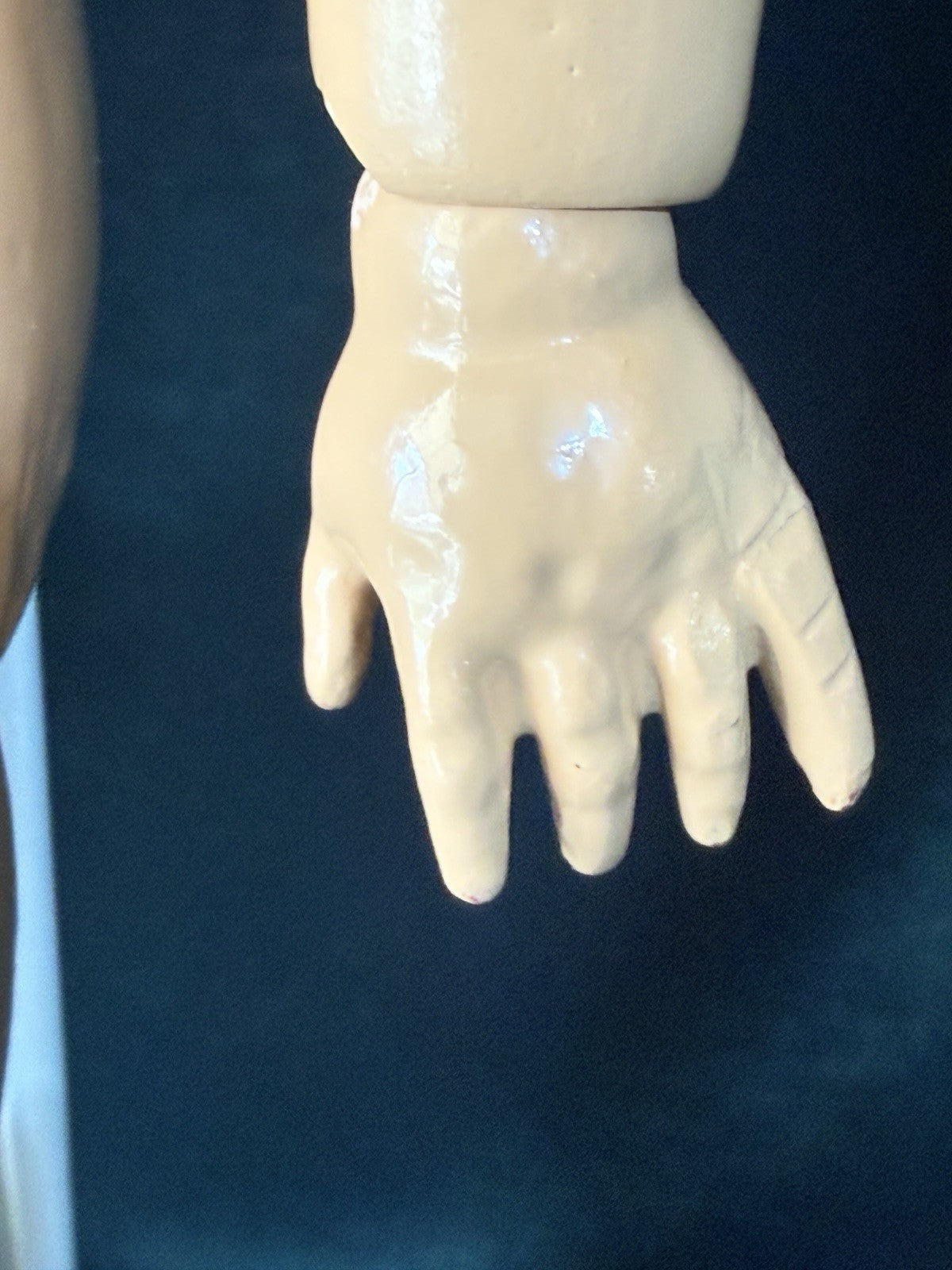 Antique German Kley Hahn Walkure 24” Doll Bisque Head Composition Body