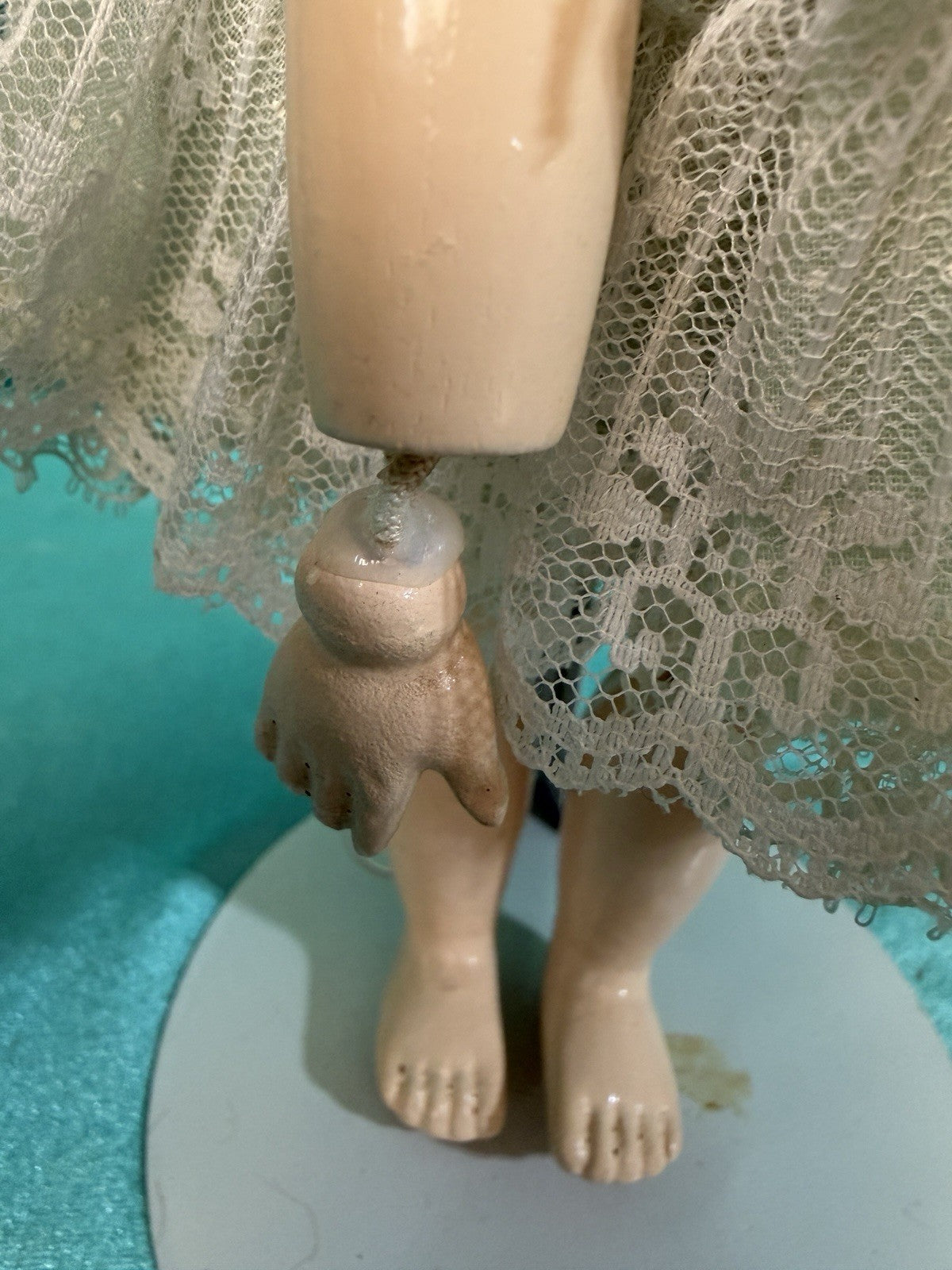 Lot of 5 Artists All Porcelain And Composition Body Dolls