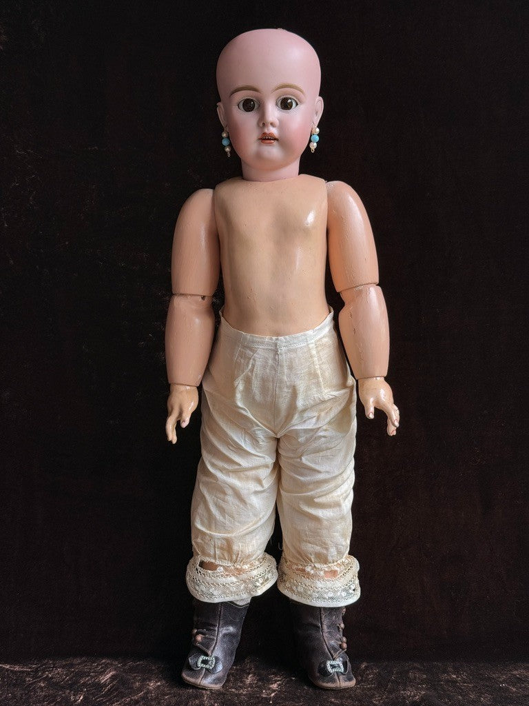 Rare Antique German 22” Bahr & Proschild 273 Bisque Head Doll