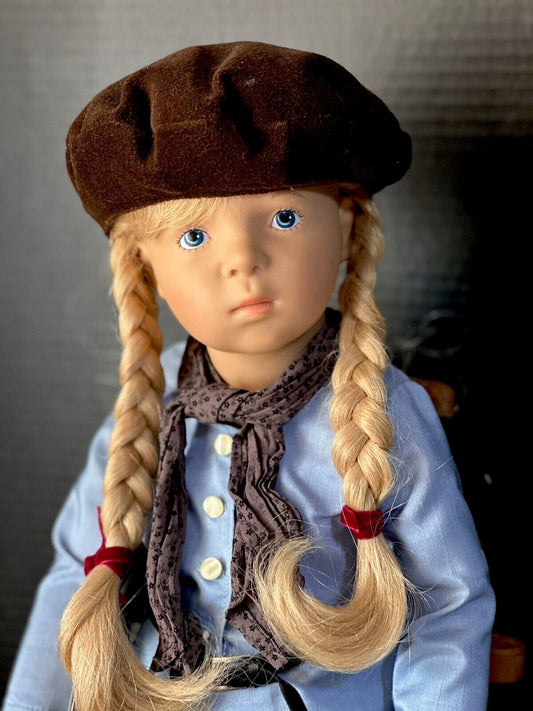 Collectible Vinyl 26” Gotz Artist Doll FRANCOISE by Sylvia Natterer Box/Tag