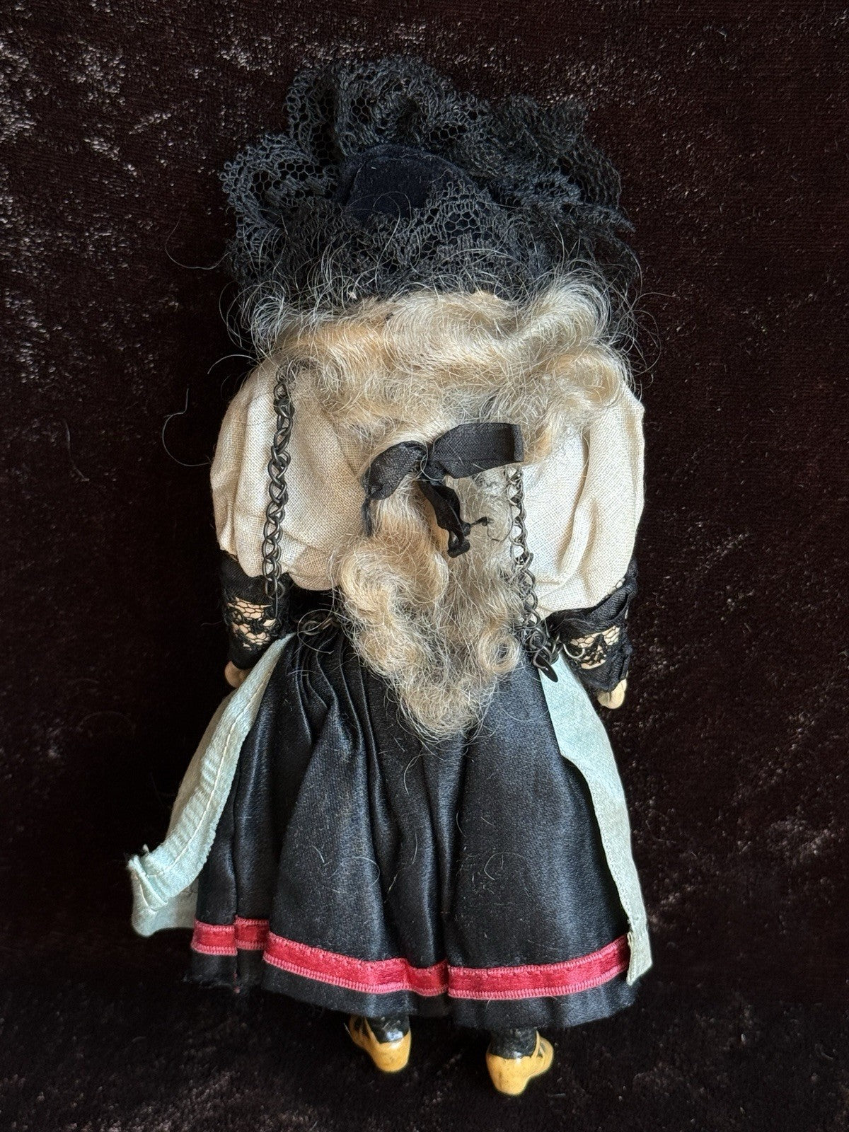 Antique German 6” Kammer Reinhardt Simon Halbig (?) Bisque Head Doll