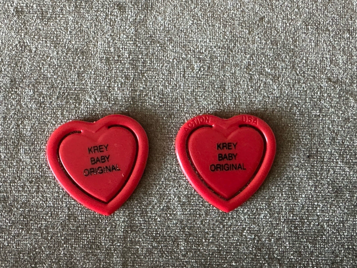 Collectible Artist Susan Krey Baby 22” Doll “Amy” Wax Over Porcelain  LE 50