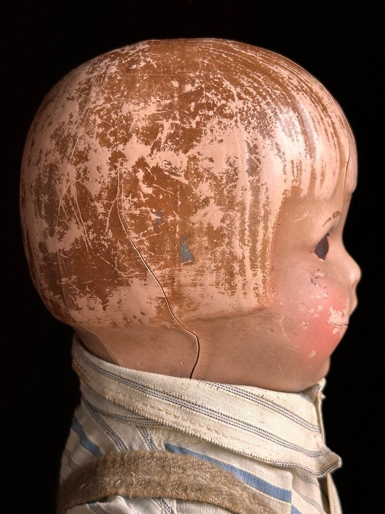 Rare Original Horsman 14” Composition Jackie Coogan Kid Celebrity Doll