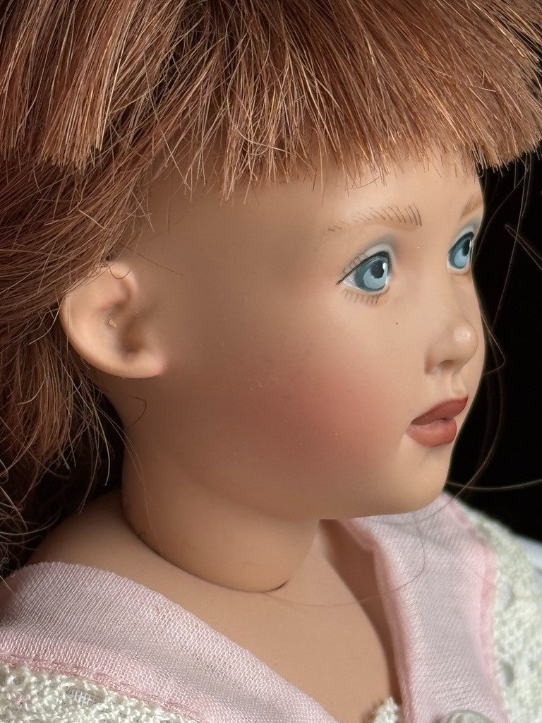 Collectible 12" Vinyl Helen Kish Nanette Jointed Doll