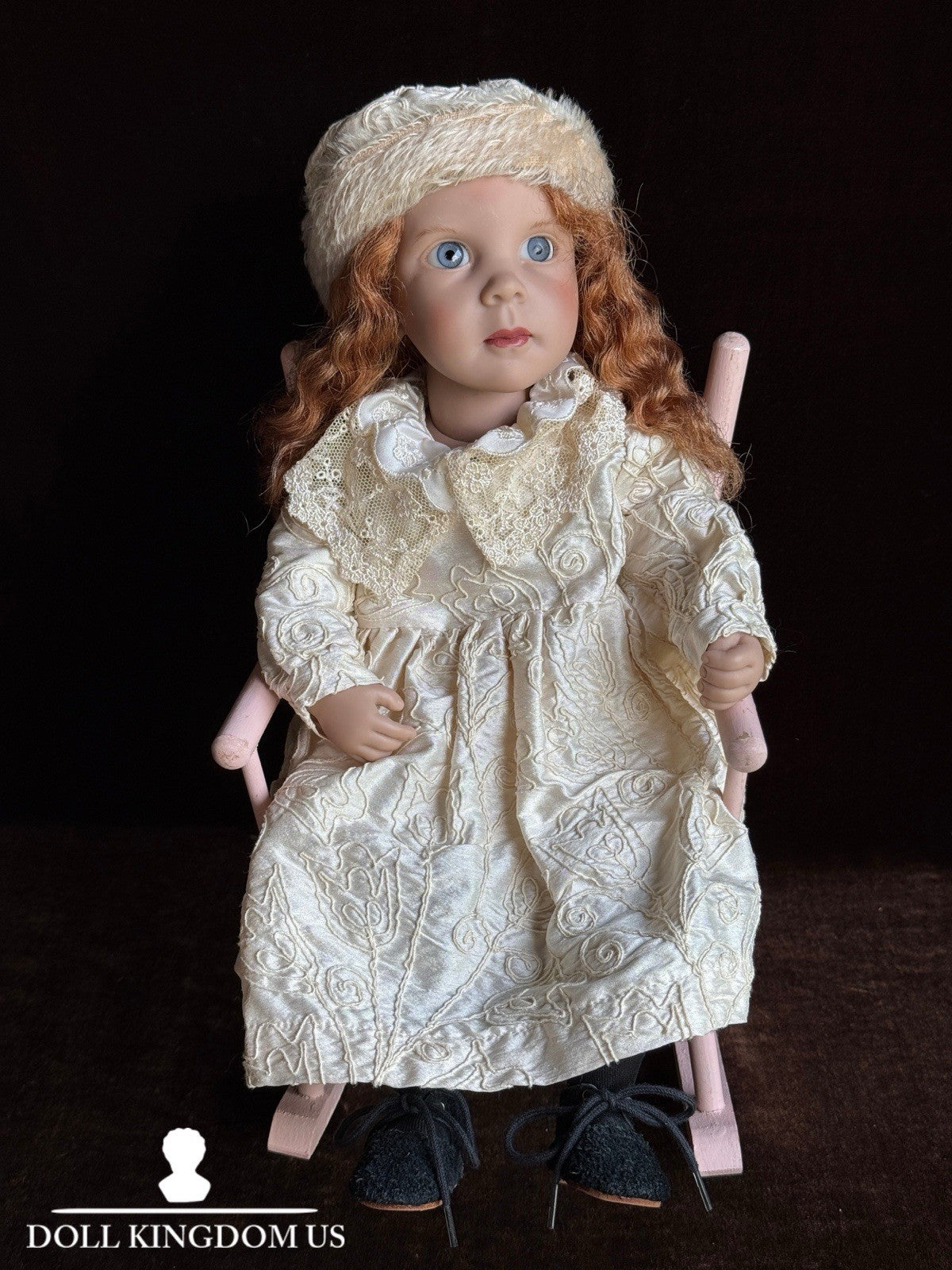 Zwergnase 15” Vinyl Maria Doll By Nicole Marschollek 1997 in Box LE 100