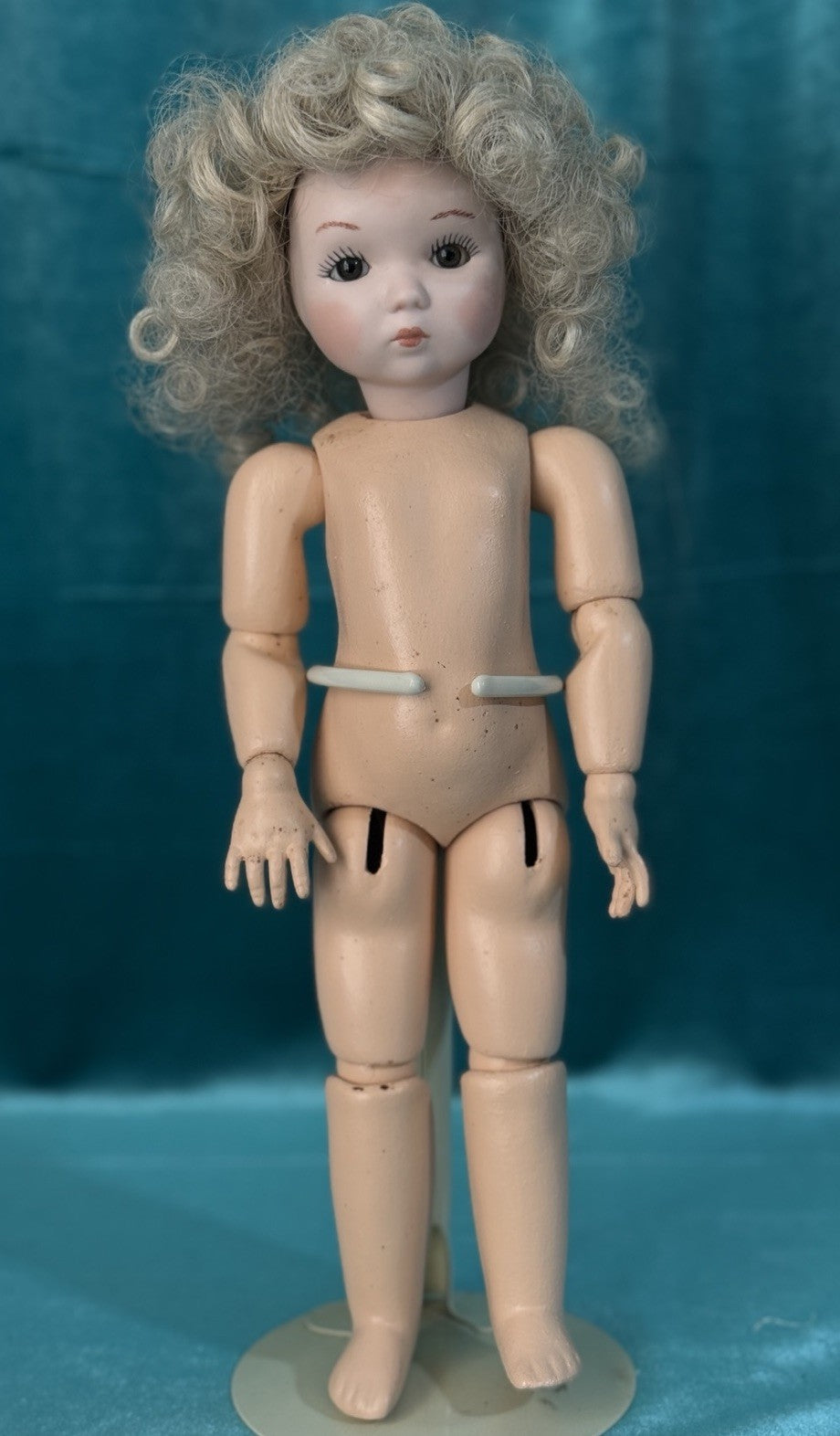 Lot of 5 Artists All Porcelain And Composition Body Dolls